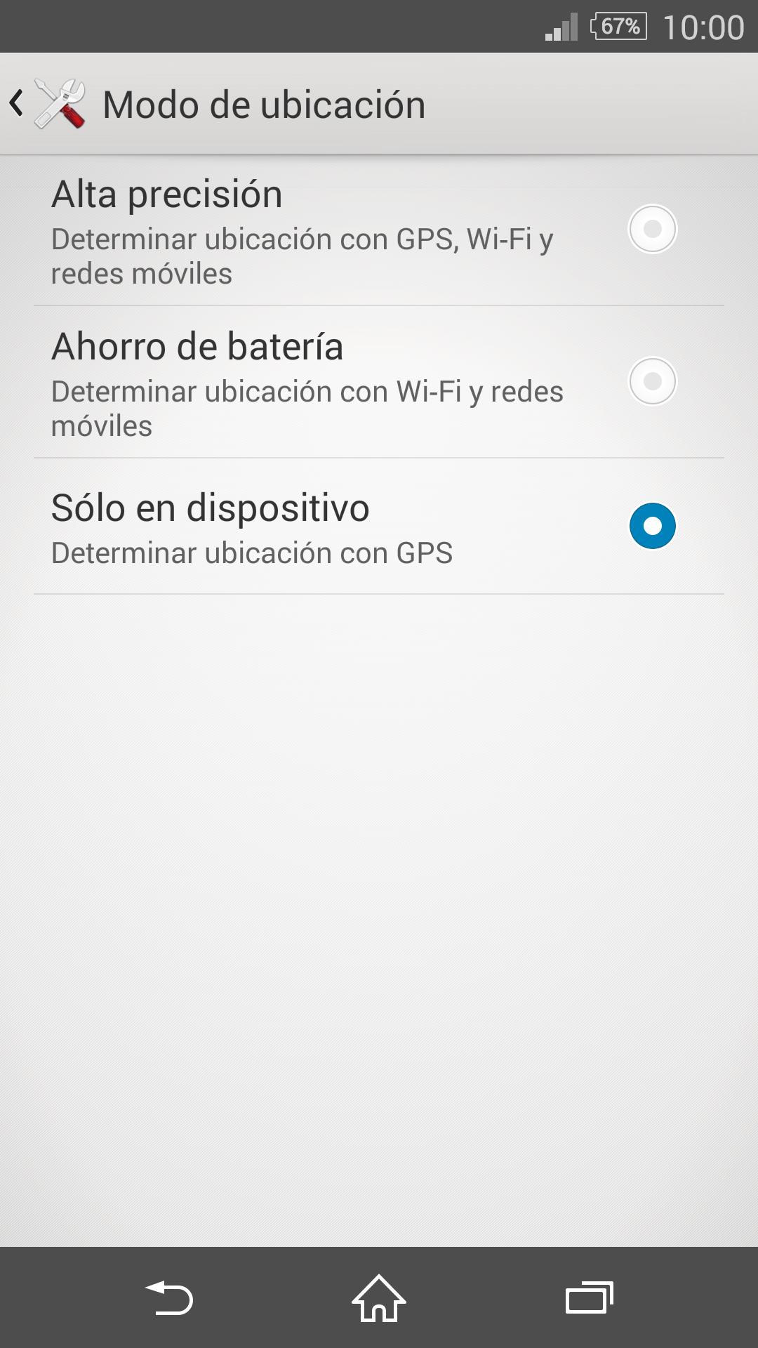 Como rastrear um celular sony xperia t2